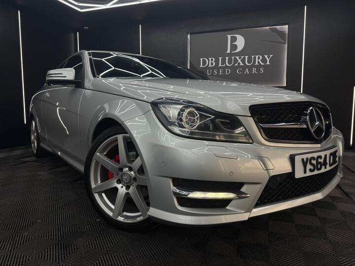 Mercedes-Benz C Class 1.6 C180 AMG Sport Edition G-Tronic+ Euro 6 (s/s) 2dr