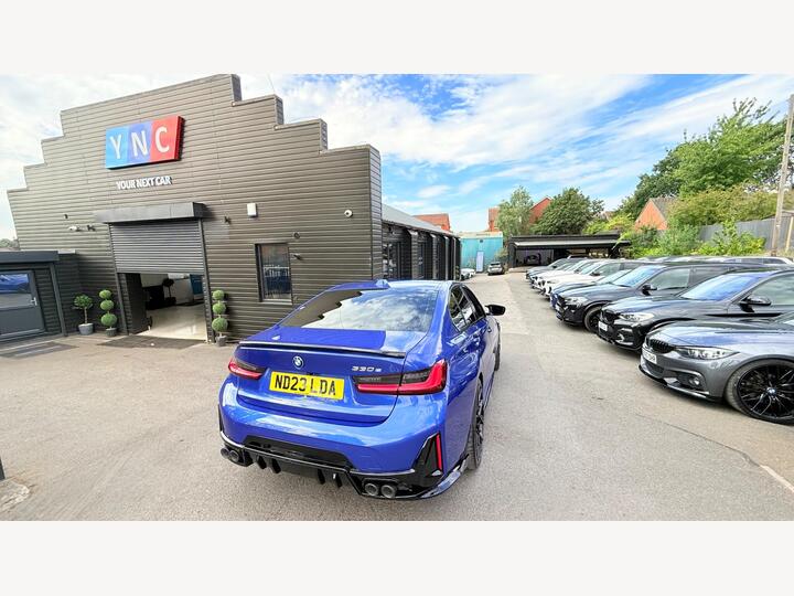 BMW 3 Series 2.0 330e 12kWh M Sport Auto Euro 6 (s/s) 4dr