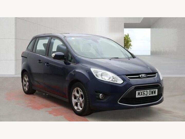 Ford Grand C-Max 1.6 TDCi Zetec Euro 5 5dr