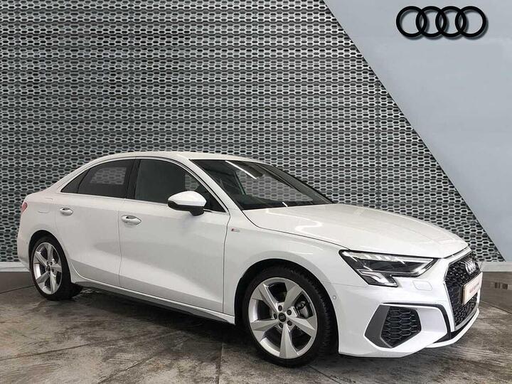 Audi A3 Saloon 1.5 TFSI 35 S Line S Tronic Euro 6 (s/s) 4dr