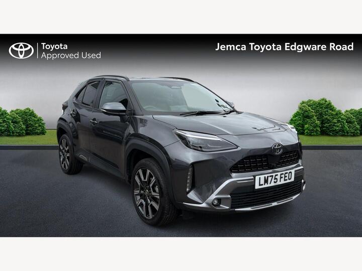 Toyota Yaris Cross 1.5 VVT-h Excel E-CVT Euro 6 (s/s) 5dr