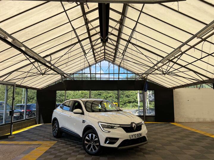 Renault ARKANA 1.6 E-TECH Evolution Auto 2WD Euro 6 (s/s) 5dr
