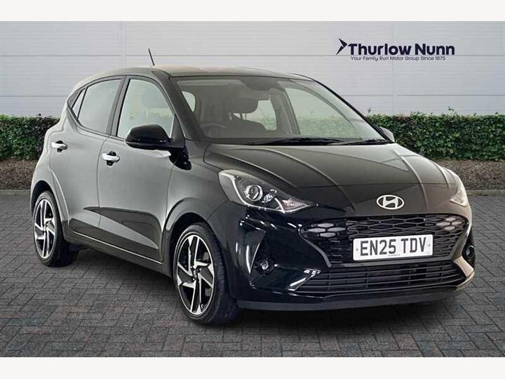 Hyundai I10 1.2 Premium Auto Euro 6 (s/s) 5dr