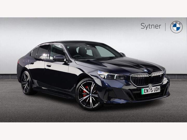 BMW I5 40 83.9kWh M Sport Pro Auto EDrive 4dr (11kW Charger)