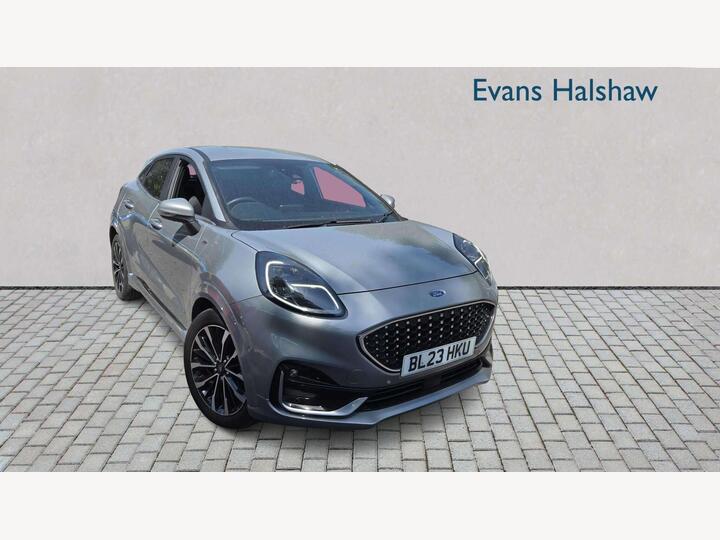 Ford PUMA HATCHBACK 1.0T EcoBoost MHEV ST-Line Vignale Euro 6 (s/s) 5dr