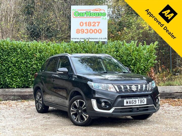 Suzuki VITARA 1.4 Boosterjet SZ5 ALLGRIP Euro 6 (s/s) 5dr