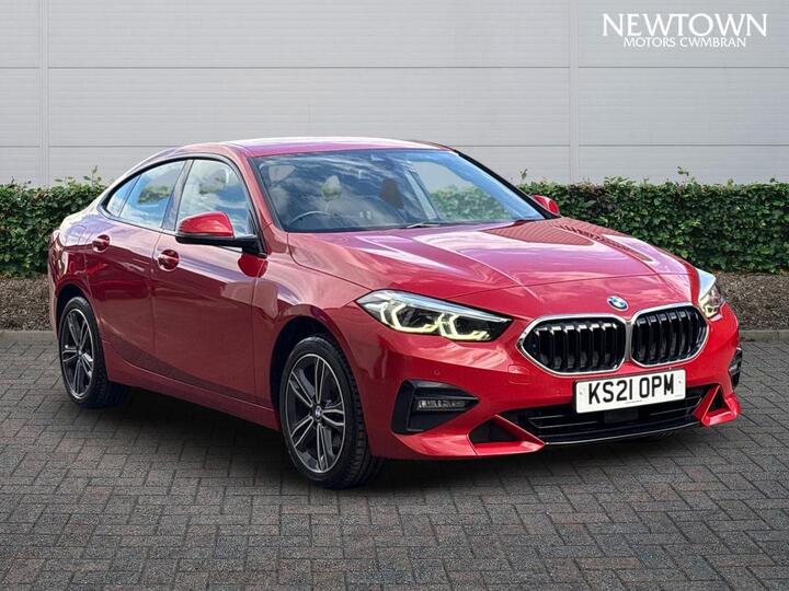 BMW 2 Series Gran Coupe 1.5 218i Sport (LCP) Euro 6 (s/s) 4dr