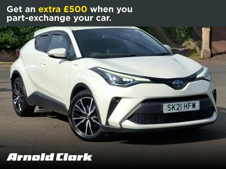 Toyota C-HR 1.8 VVT-h Excel CVT Euro 6 (s/s) 5dr