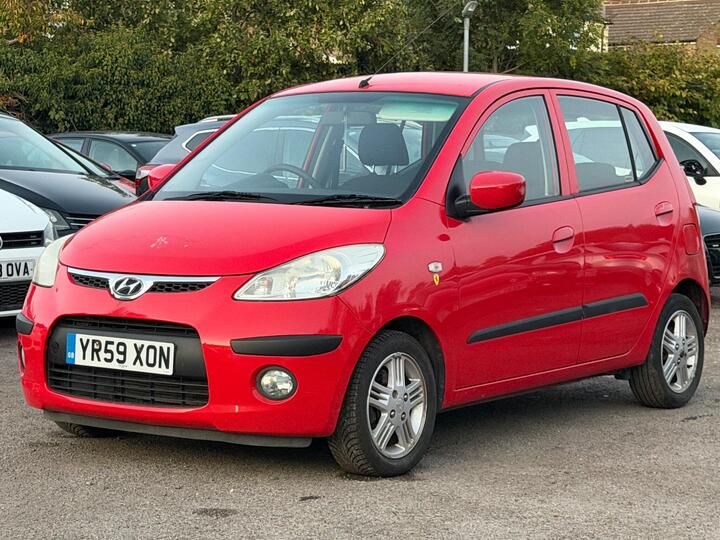 Hyundai I10 1.2 Comfort Euro 4 5dr