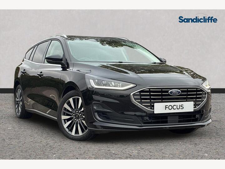 Ford FOCUS 1.0T EcoBoost MHEV Titanium X DCT Euro 6 (s/s) 5dr