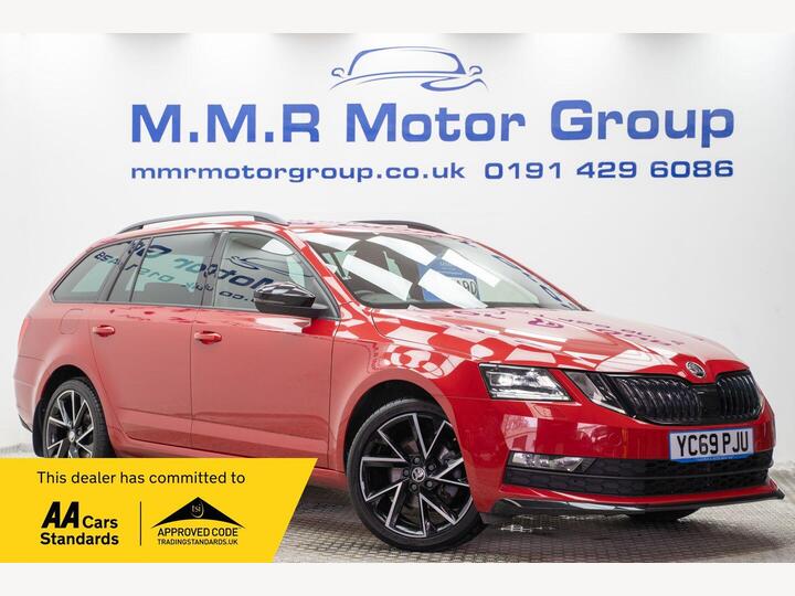 Skoda Octavia 1.5 TSI ACT SportLine DSG Euro 6 (s/s) 5dr
