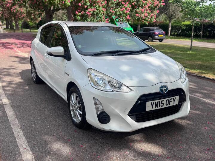 Toyota Aqua HYBRID AUTO 5dr