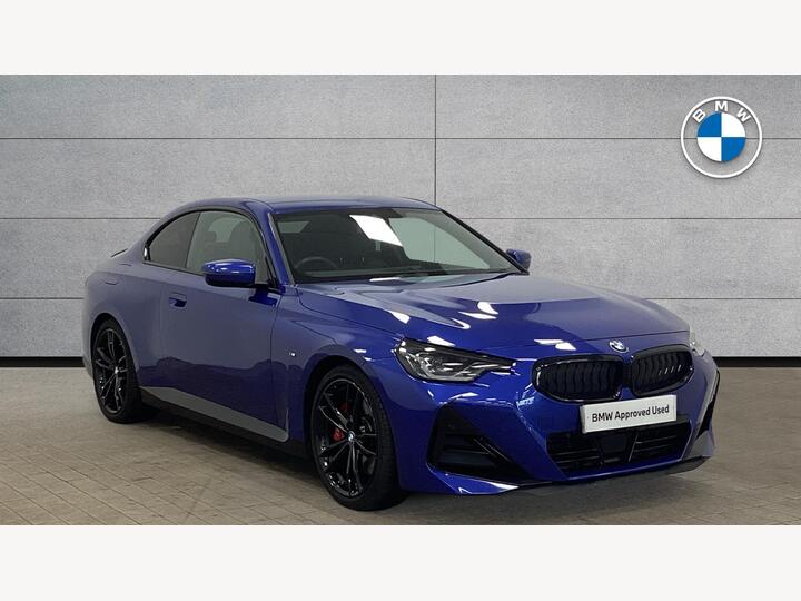 BMW 2 Series 2.0 220i M Sport Auto Euro 6 (s/s) 2dr