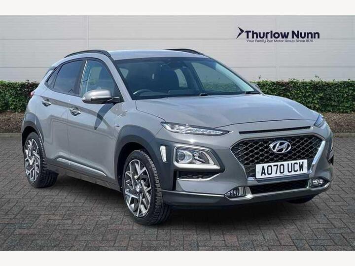Hyundai KONA 1.6 H-GDi Premium DCT Euro 6 (s/s) 5dr Hyundai KONA 1.6 H-GDi Premium DCT Euro 6 (s/s) 5dr