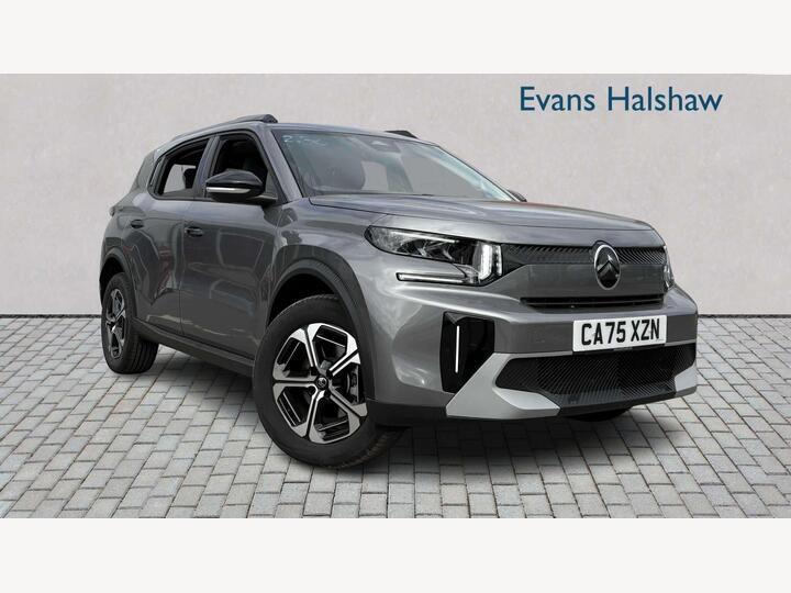 Citroen C3 Aircross 1.2 Hybrid PLUS E-DSC Euro 6 (s/s) 5dr