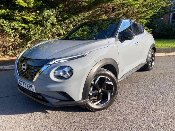 Nissan JUKE 1.6 N-Connecta Auto Euro 6 5dr