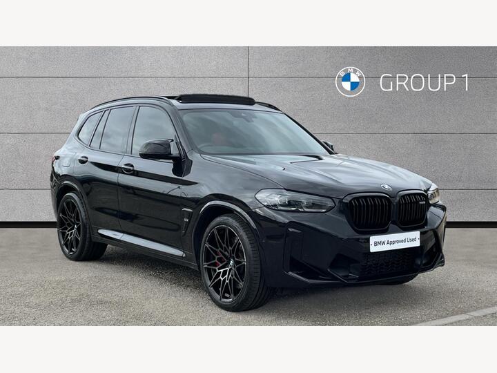 BMW X3M 3.0i Competition Auto XDrive Euro 6 (s/s) 5dr