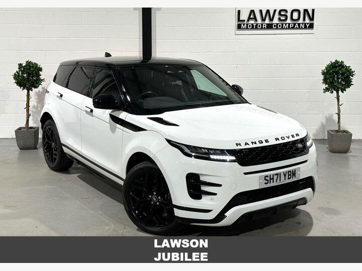 Land Rover RANGE ROVER EVOQUE 2.0 D200 MHEV R-Dynamic S Auto 4WD Euro 6 (s/s) 5dr