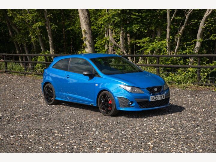 SEAT IBIZA 1.4 TSI Cupra Sport Coupe DSG Euro 5 3dr