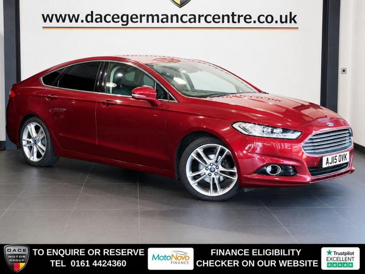 Ford MONDEO 2.0 TDCi Titanium Powershift Euro 6 (s/s) 5dr