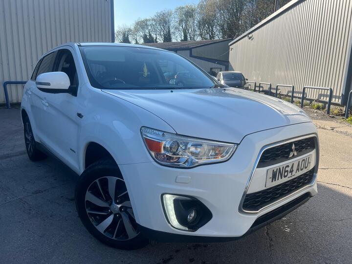 Mitsubishi ASX 1.8D 3 Euro 5 5dr Mitsubishi ASX 1.8D 3 Euro 5 5dr