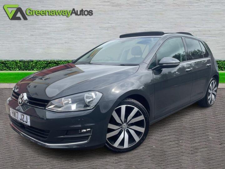 Volkswagen GOLF 1.6 TDI BlueMotion Tech GT Edition Euro 6 (s/s) 5dr