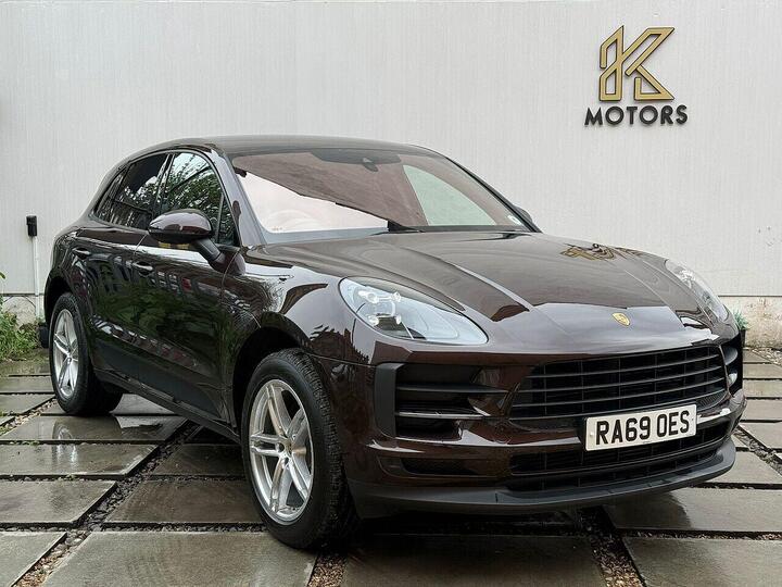 Porsche Macan 2.0T PDK 4WD Euro 6 (s/s) 5dr Porsche Macan 2.0T PDK 4WD Euro 6 (s/s) 5dr