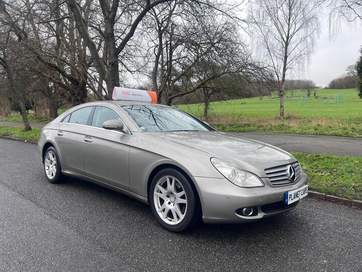 Mercedes-Benz CLS 3.0 CLS320 CDI Coupe 7G-Tronic 4dr