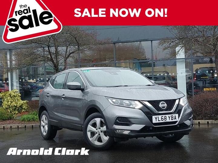 Nissan Qashqai 1.3 DIG-T Acenta Premium Euro 6 (s/s) 5dr