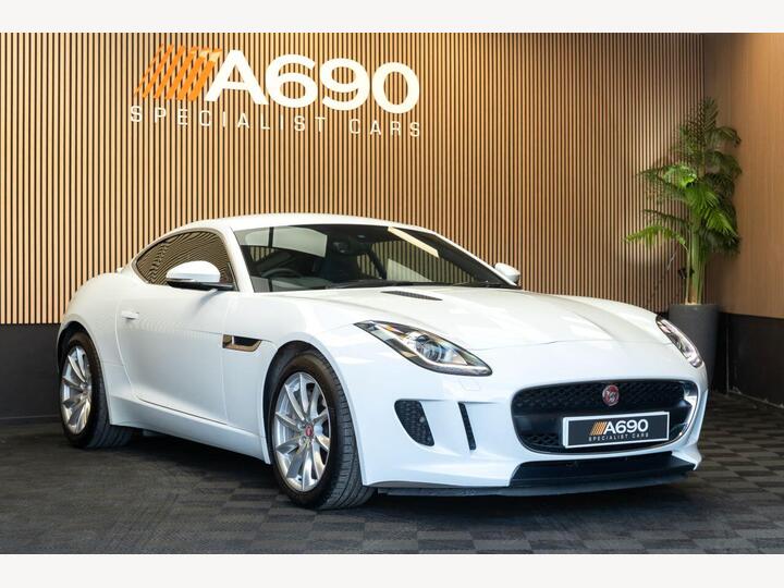 Jaguar F-TYPE 3.0 V6 Auto Euro 6 (s/s) 2dr
