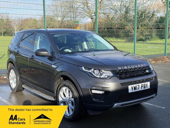 Land Rover Discovery Sport 2.0 TD4 HSE Auto 4WD Euro 6 (s/s) 5dr