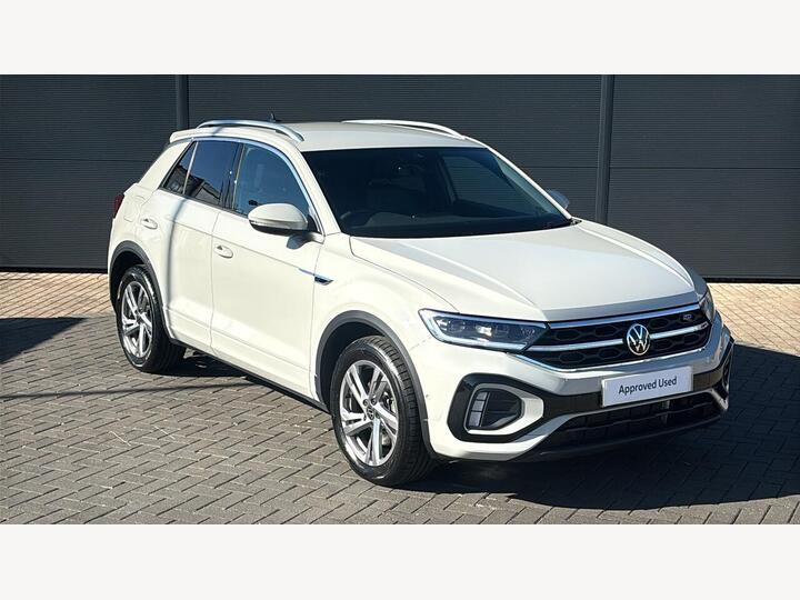 Volkswagen T-ROC 2.0 TDI R-Line DSG Euro 6 (s/s) 5dr