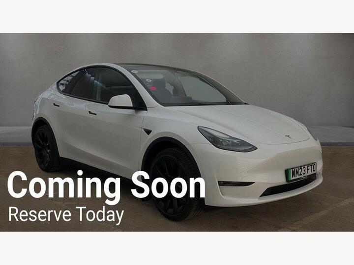 Tesla Model Y (Dual Motor) Long Range Auto 4WDE 5dr