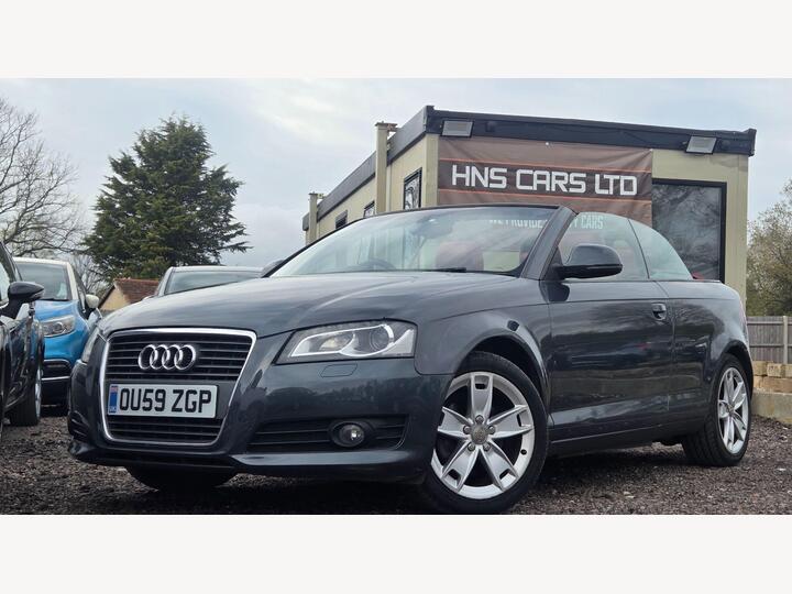 Audi A3 Cabriolet 1.8 TFSI Sport Euro 4 2dr