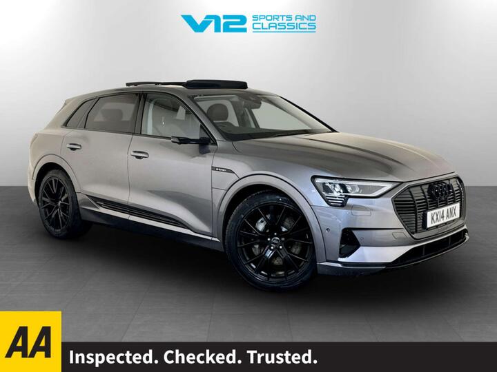 Audi E-tron 55 Launch Edition Auto Quattro 5dr 95kWh