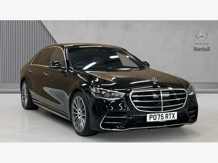 Mercedes-Benz S Class 3.0 S580eL 22kWh AMG Line (Premium Plus, Executive) G-Tronic+ 4MATIC Euro 6 (s/s) 4dr