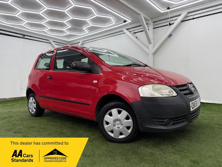Volkswagen Fox 1.2 6V Euro 4 3dr