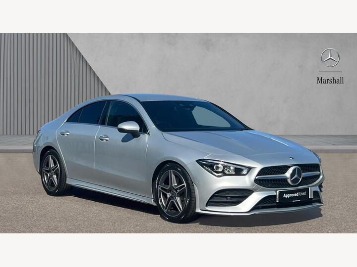 Mercedes-Benz CLA 2.0 CLA220d AMG Line (Premium 2) Coupe 8G-DCT Euro 6 (s/s) 4dr
