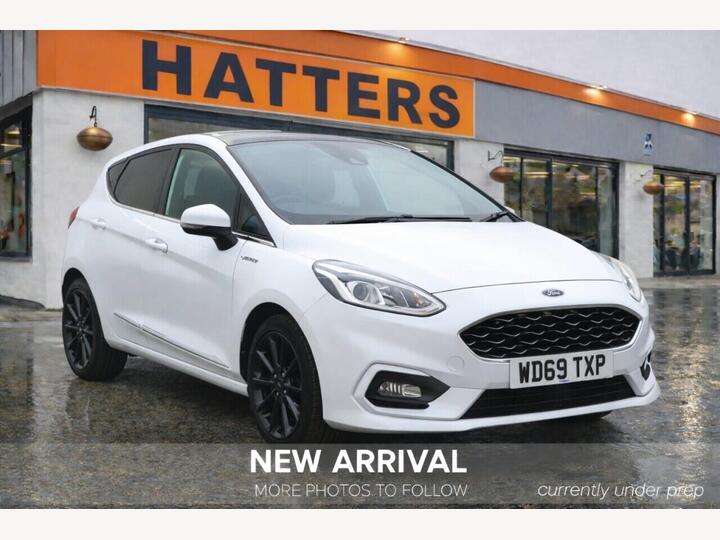 Ford FIESTA 1.0T EcoBoost Vignale Euro 6 (s/s) 5dr