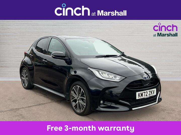 Toyota Yaris 1.5 VVT-h Excel E-CVT Euro 6 (s/s) 5dr