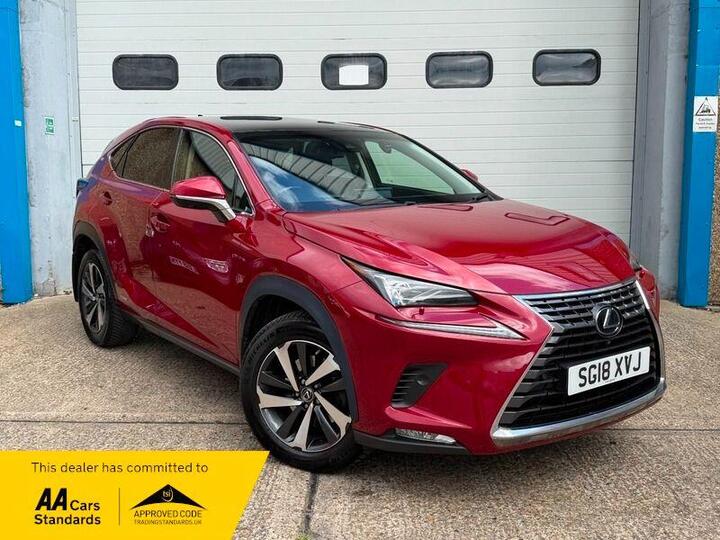 Lexus NX 2.5 300h Premier E-CVT 4WD Euro 6 (s/s) 5dr