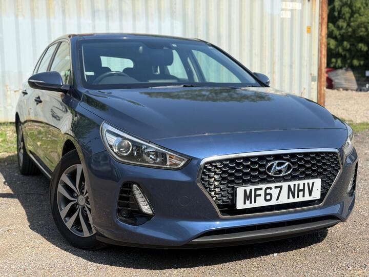 Hyundai I30 1.4 T-GDi Blue Drive SE Nav DCT Euro 6 (s/s) 5dr