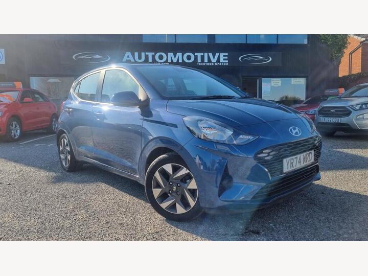 Hyundai I10 HATCHBACK 1.0 Advance Euro 6 (s/s) 5dr