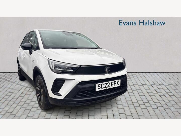 Vauxhall CROSSLAND HATCHBACK 1.2 Design Euro 6 (s/s) 5dr