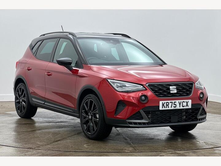 SEAT Arona 1.0 TSI FR Black Edition DSG Euro 6 (s/s) 5dr