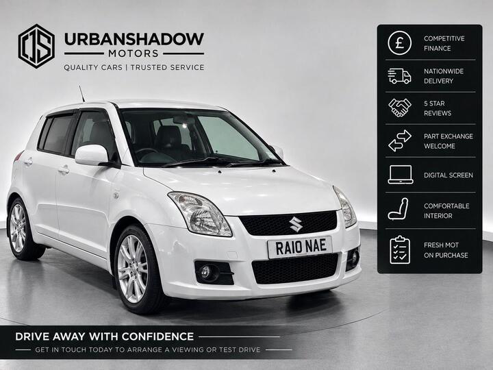 Suzuki SX4 1.6 Aerio Euro 5 5dr