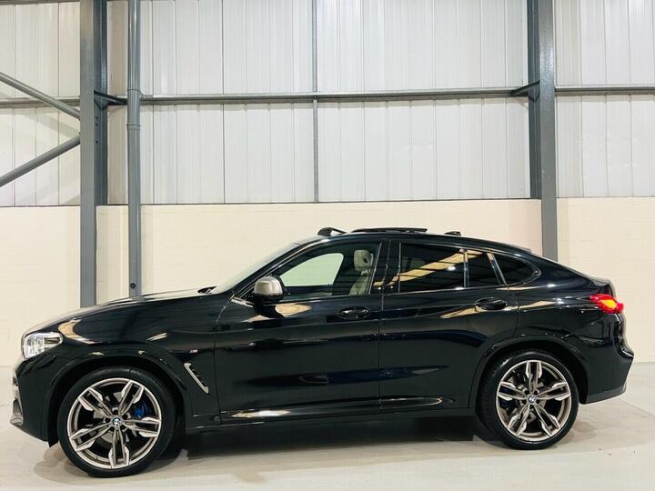 BMW X4 3.0 M40d Auto XDrive Euro 6 (s/s) 5dr