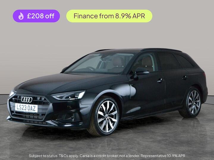 Audi A4 Avant 2.0 TFSI 35 Sport Edition S Tronic Euro 6 (s/s) 5dr Audi A4 Avant 2.0 TFSI 35 Sport Edition S Tronic Euro 6 (s/s) 5dr