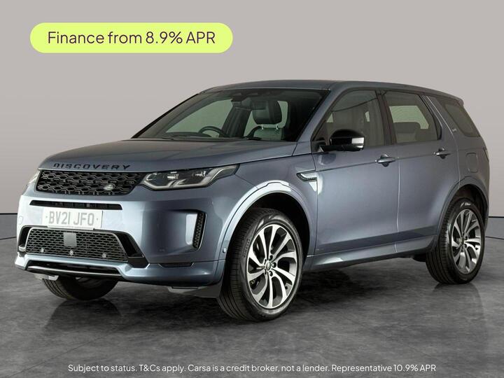 Land Rover Discovery Sport 1.5 P300e 12.2kWh R-Dynamic HSE Auto 4WD Euro 6 (s/s) 5dr