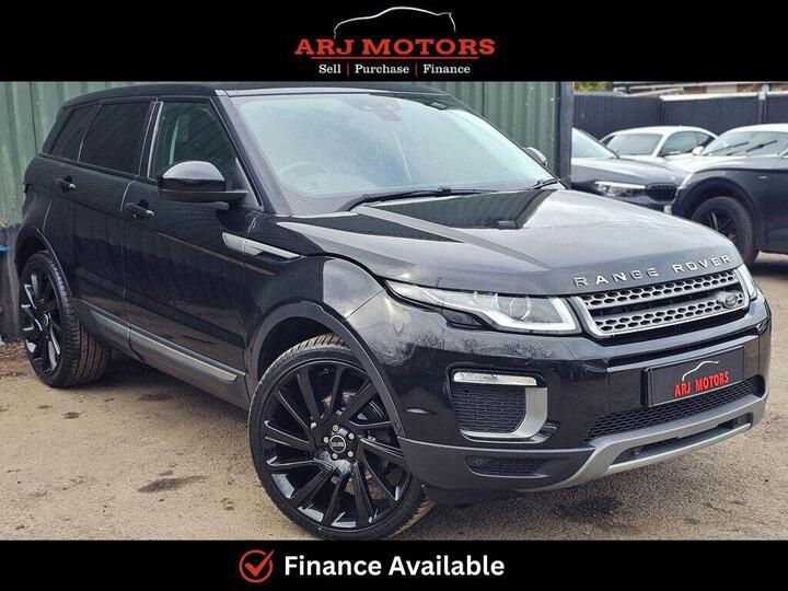 Land Rover Range Rover Evoque 2.0 TD4 SE Auto 4WD Euro 6 (s/s) 5dr